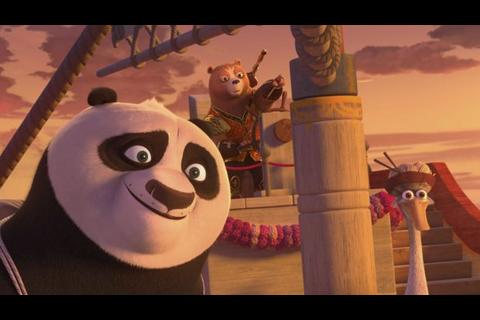 Lanzan primer tráiler de "Kung Fu Panda 4" con nuevos personajes