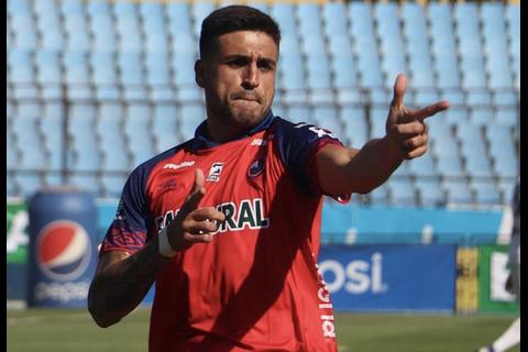 &iexcl;El regreso del goleador! Ramiro Rocca vuelve a Municipal