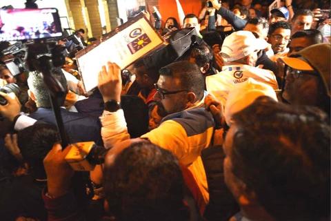 ¿Es cierto que varios candidatos ya han sido inscritos por el TSE?  / FALSO