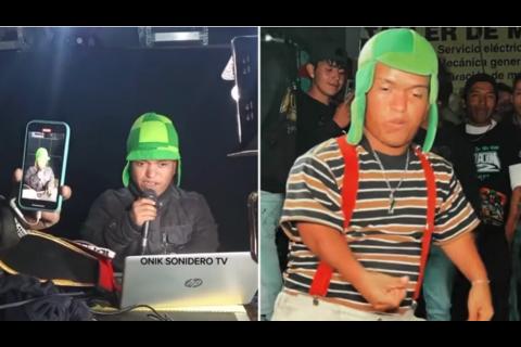 ¿Quién es 'Medio metro', la sensación de TikTok por sus bailes? (video)