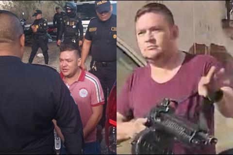 El video que motivó la aprehensión del “Canche' Heredia