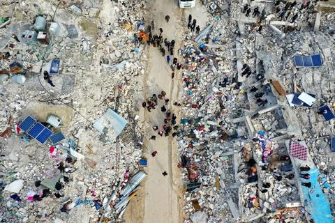 ¡Terremoto devastador! Más de 17 mil personas murieron en Turquía y Siria