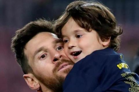 Los memes sobre Mateo, el hijo de Messi, tras la frase: 'Vayan a dormir'