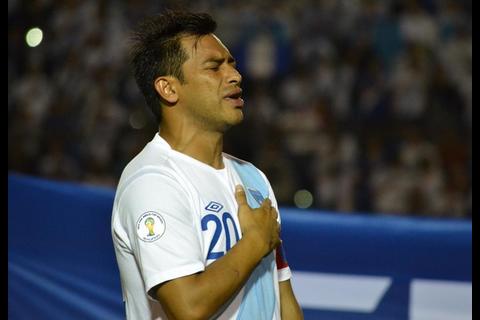 Carlos Ruiz está 'convocado' para el juego de Guatemala en Copa Oro