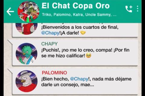El divertido “chat” de la Copa Oro donde Guatemala sorprende (video)