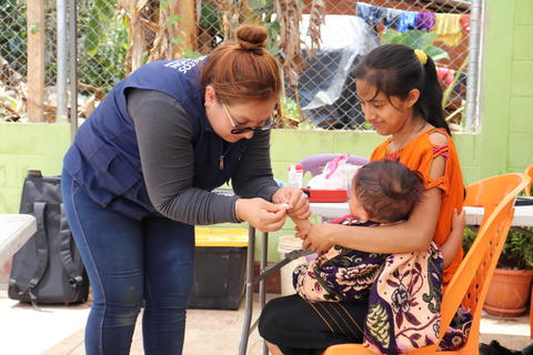Avances del programa Guatemaltecos por la Nutrición