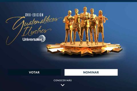 El Galardón Guatemaltecos Ilustres te espera hasta el 31 de julio