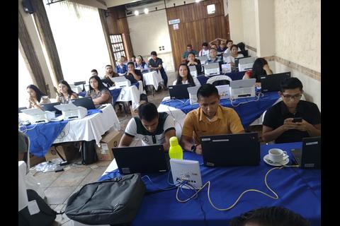 Más de 12 mil voluntarios participarán en las Elecciones Generales