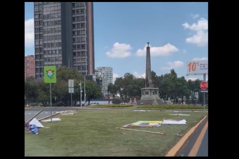 Massiel Carrillo denuncia ataque y destrucción de propaganda electoral