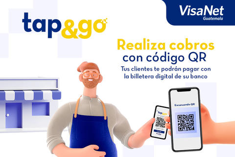 VisaNet Guatemala presenta la  plataforma de cobro con Código QR