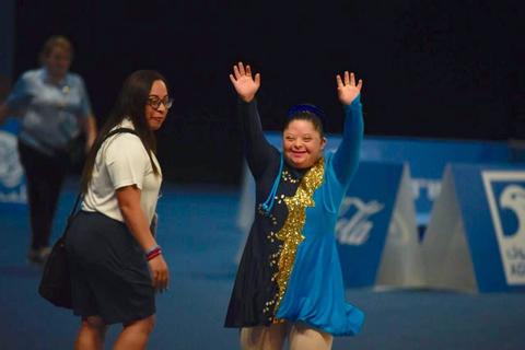 Piden ayuda para gimnasta guatemalteca que destac&oacute; en Abu Dhai