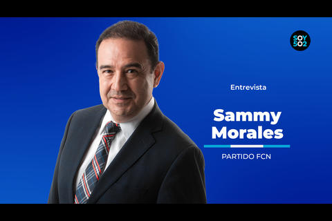 Entrevista a Sammy Morales: su caso en tribunales y su relación con la CICIG