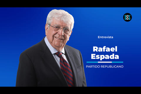 'Un problema que nos ataca es la corrupción', Rafael Espada de Partido Republicano
