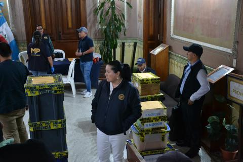 EEUU reacciona por allanamientos del MP en el TSE