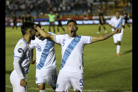 Los convocados a Selección de Guatemala para enfrentar a Panamá y Trinidad & Tobago