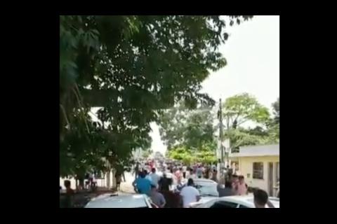 ¡Dramáticas imágenes! Surgen otros videos de la intensa balacera en bloqueo 