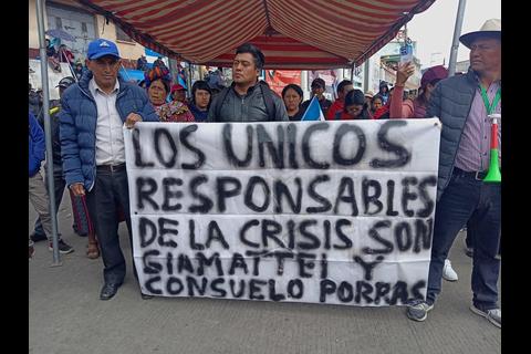 ¡Más bloqueos! El listado de carreteras paralizadas durante este martes 