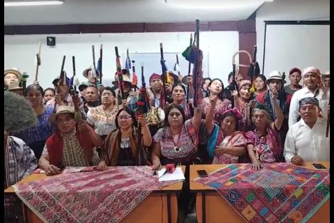 Autoridades Ancestrales: 'No vamos a dar un paso atrás'