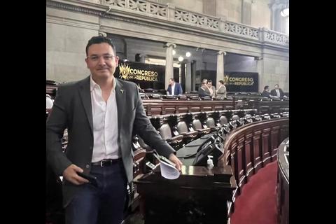 Diputado Samuel Pérez reacciona a la petición del MP de quitarle el antejuicio