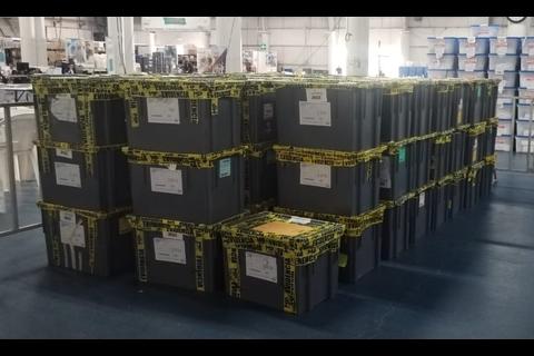 Según Curruchiche, el TSE recibió cajas electorales 'a su entera satisfacción'