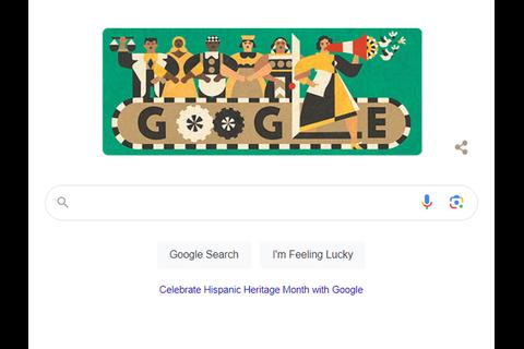 Google Doodle rinde homenaje a la guatemalteca Luisa Moreno