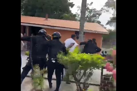 Comando armado irrumpe en vivienda de 'Wicho Veneno'