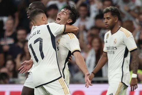 El Real Madrid vuelve al camino de la victoria pero no al liderato de La Liga