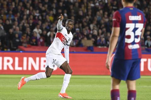 Mbapp&eacute; y Dembel&eacute; eliminan al FC Barcelona y el PSG clasifica a semifinales