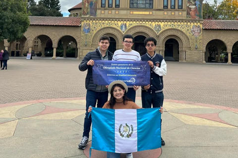 Jonathan Toj, guatemalteco invitado por la NASA, necesita tu apoyo