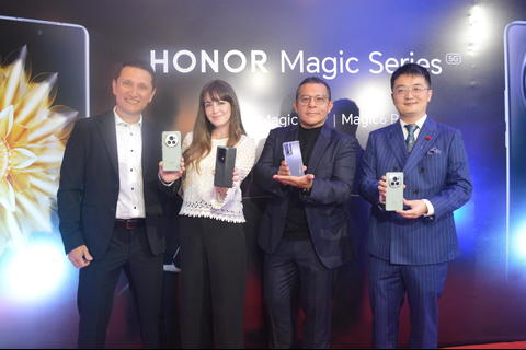 Una noche mágica: HONOR presenta nuevos smartphones