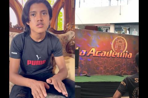 Así se prepara Farruko Pop para el casting de 'La Academia' (video)