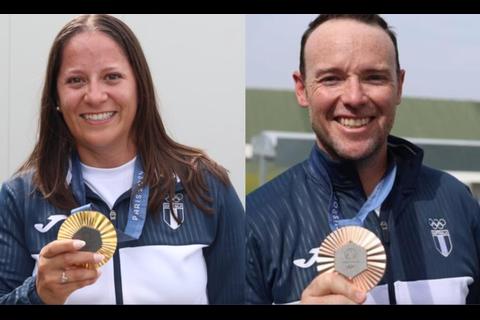 ¡De vuelta a casa! En esta fecha regresan al país Adriana Ruano y Jean Pierre Brol