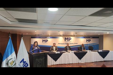 MP abre proceso contra la presidenta del TSE y el secretario de Comunicaci&oacute;n