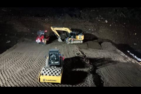 Prev&eacute;n habilitar paso parcial en Autopista Pal&iacute;n-Escuintla en las pr&oacute;ximas 72 horas