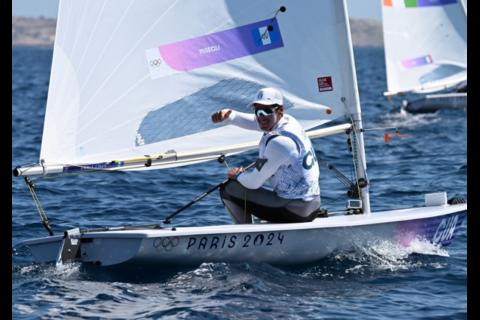 Juan Ignacio Maegli queda fuera de París 2024 tras cancelación de regatas