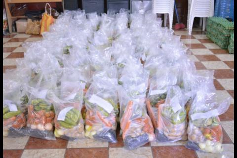 Esto contienen las bolsas entregadas a ni&ntilde;os con desnutrici&oacute;n