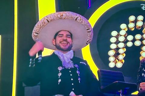 Cristian Salguero cautiva en La Academia con 'Acá entre nos' de Vicente Fernández