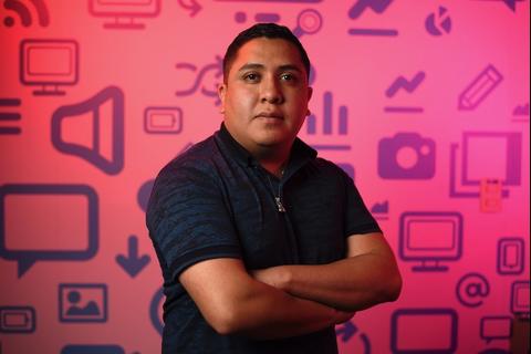 Emerson Pastor, el árbitro guatemalteco que fue a París