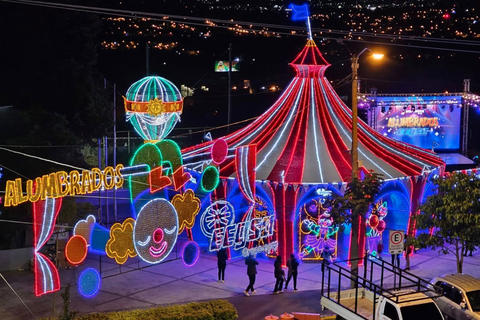 La luz y la magia del circo te espera en los Alumbrados de EEGSA