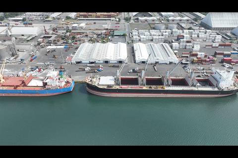 As&iacute; es el plan de Puerto Quetzal para ampliar y construir dos muelles m&aacute;s