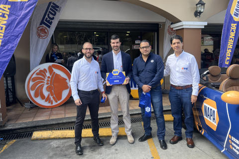 NAPA Auto Parts inaugura tres nuevas sucursales en Guatemala