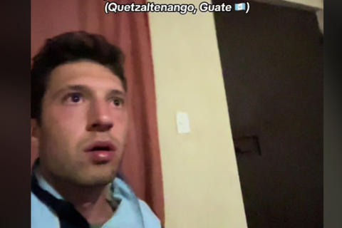 "¡Bro! ¿Qué …?" Español graba su experiencia en pleno temblor en Guatemala (video)