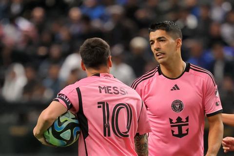 &iexcl;4 meses sin ganar! El Inter Miami de Leo Messi pierde contra el Al-Hilal de Arabia