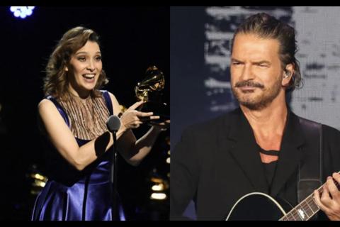 Así reaccionó Ricardo Arjona a triunfo de Gaby Moreno en los Grammys (video)