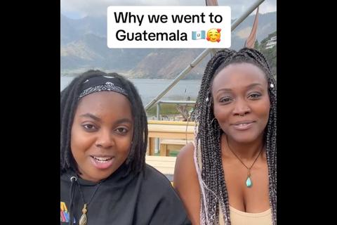 "Nos dijeron que no fuéramos": la revelación de dos turistas sobre Guatemala (video)