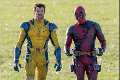 Lanzan tráiler de "Deadpool & Wolverine" en el Super Bowl LVIII