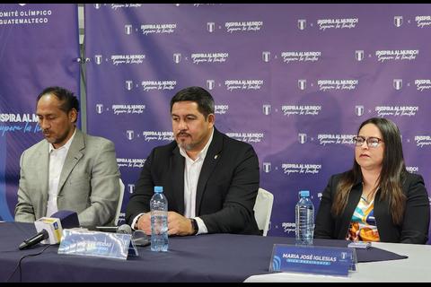 El Comité Olímpico Guatemalteco solicita una reunión con Arévalo por la suspensión