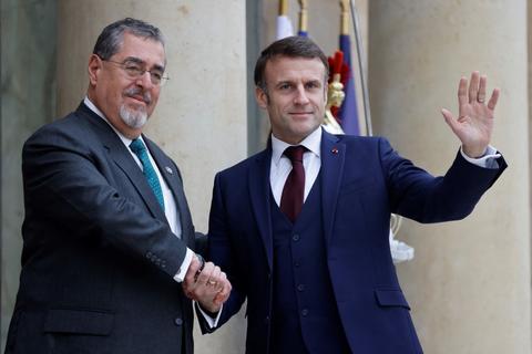 La petición de Bernardo Arévalo a Emmanuel Macron, el presidente de Francia