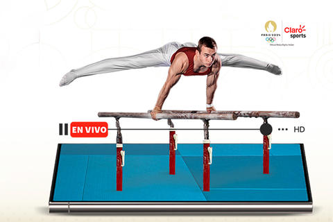 Disfruta de los Juegos Olímpicos de forma gratuita por Claro Sports