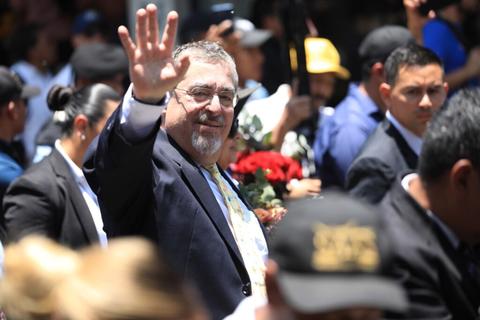 Esto ha costado la mudanza de Bernardo Arévalo a Casa Presidencial